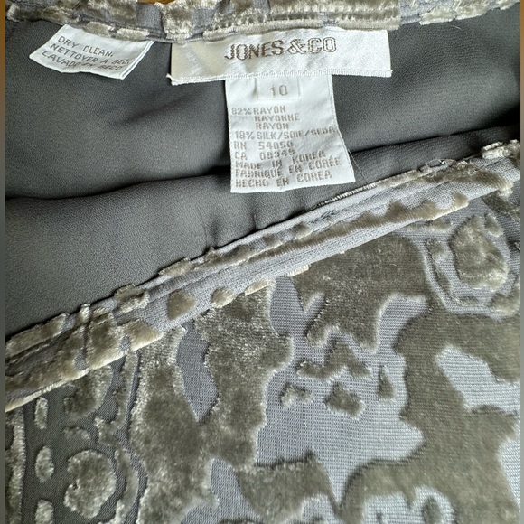 The 90a Velvet Maxi of Your Dreams - Picture 4 of 4